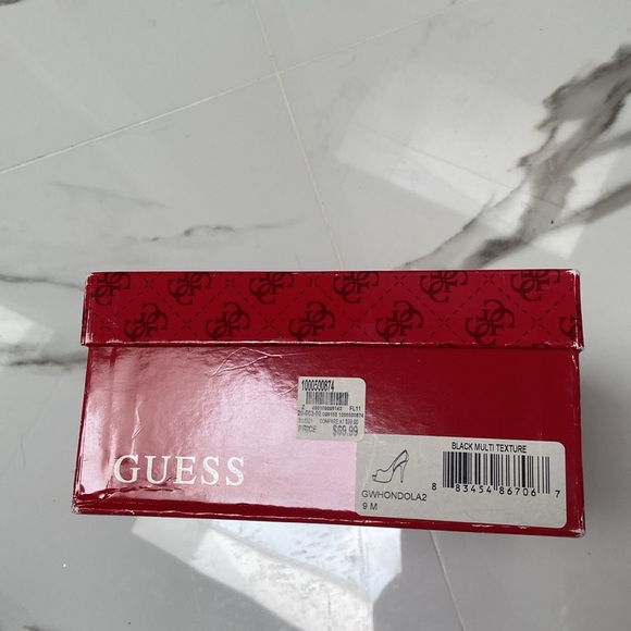 Guess Women's Peep-Toe Pumps - Picture 4 of 4